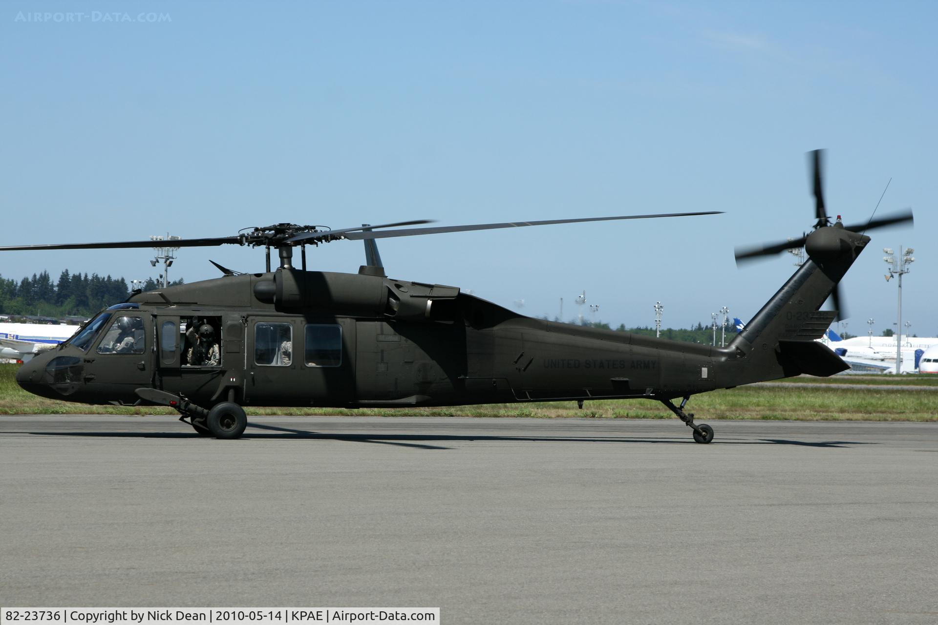 82-23736, 1982 Sikorsky UH-60A Black Hawk C/N 70.559, KPAE