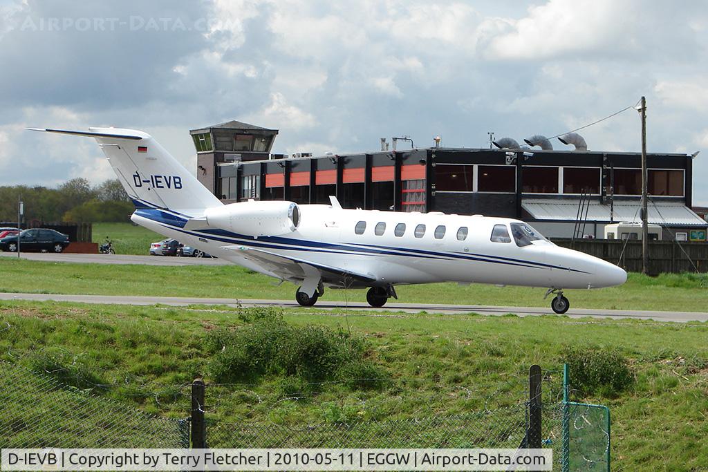 D-IEVB, 2009 Cessna 525A CitationJet CJ2+ C/N 525A-0459, 2006 Cessna 525A CitationJet CJ2+,  at Luton