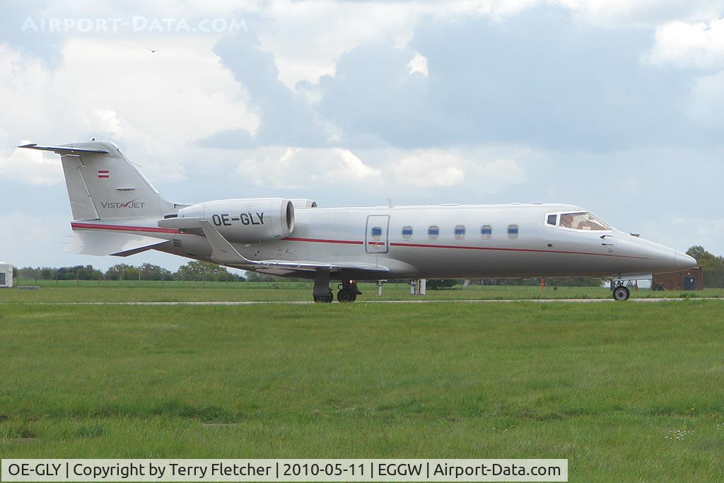 OE-GLY, 2007 Learjet 60 C/N 60-333, 2007 Learjet Inc. Learjet 60 at Luton