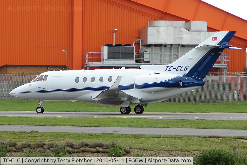 TC-CLG, Hawker Beechcraft 900XP C/N HA-0098, Turkish 125 at Luton