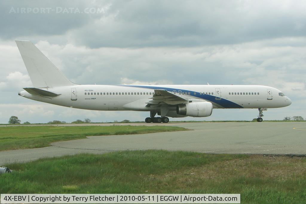 4X-EBV, 1993 Boeing 757-258 C/N 26054, El Al B757 at Luton