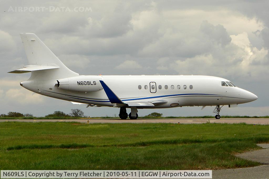 N609LS, Dassault Falcon 2000EX C/N 176, Dassault Aviation FALCON 2000EX at Luton