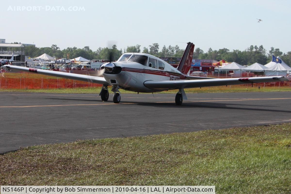 N5146P, 1958 Piper PA-24-180 Comanche C/N 24-162, Sun N Fun 2010