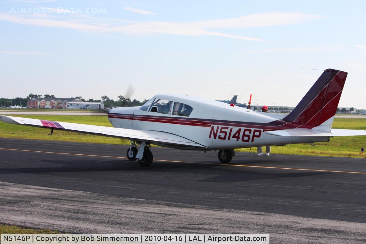 N5146P, 1958 Piper PA-24-180 Comanche C/N 24-162, Sun N Fun 2010