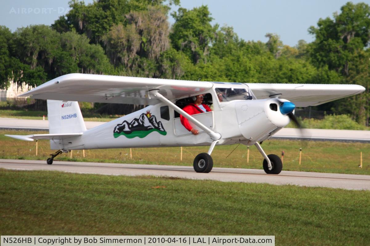 N526HB, 2008 Murphy Rebel C/N R307, Sun N Fun 2010