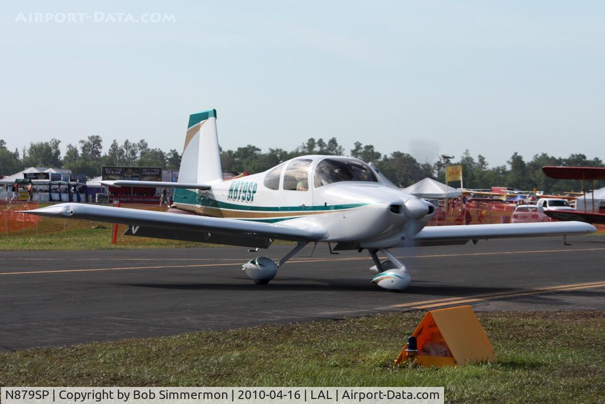 N879SP, Vans RV-10 C/N 40827, Sun N Fun 2010