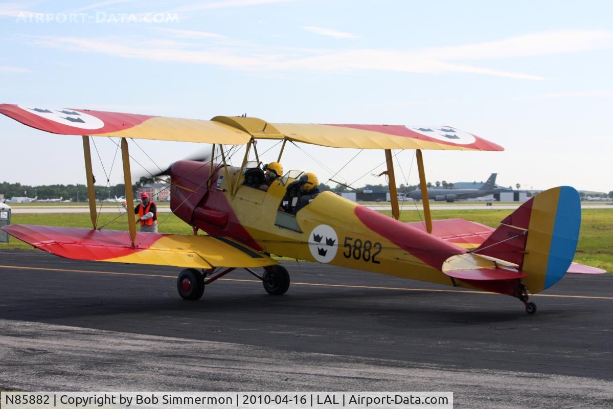 N85882, 1981 De Havilland DH-82A Tiger Moth II C/N 85882, Sun N Fun 2010