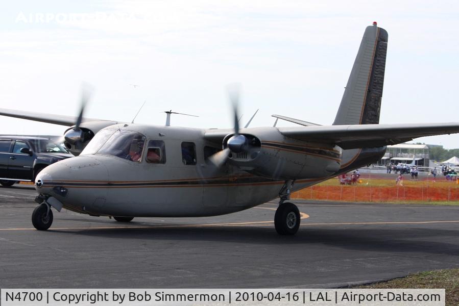 N4700, 1956 Aero Commander 560-A C/N 309, Sun N Fun 2010