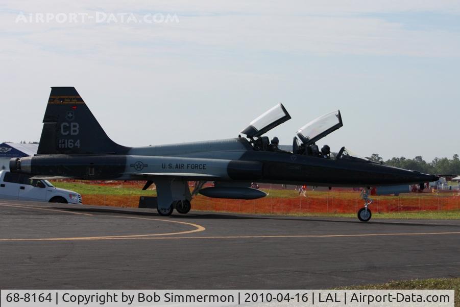 68-8164, 1968 Northrop T-38C Talon C/N T.6169, Sun N Fun 2010