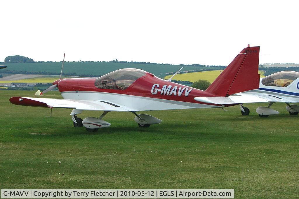 G-MAVV, 2007 Aero AT-3 R100 C/N AT3-025, 2007 Aero Sp Z Oo AERO AT-3 R100 at Old Sarum Airfield