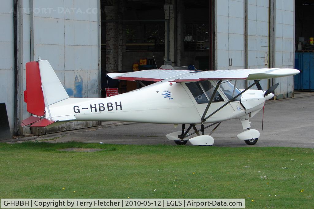G-HBBH, 2006 Comco Ikarus C42 FB100 C/N 0608-6835, 2006 Aerosport Ltd IKARUS C42 FB100 at Old Sarum Airfield