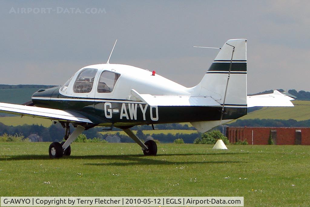 G-AWYO, 1969 Beagle B-121 Pup Series 1 (Pup 100) C/N B121-041, 1969 Beagle Aircraft Ltd BEAGLE B121 SERIES 1 at Old Sarum Airfield