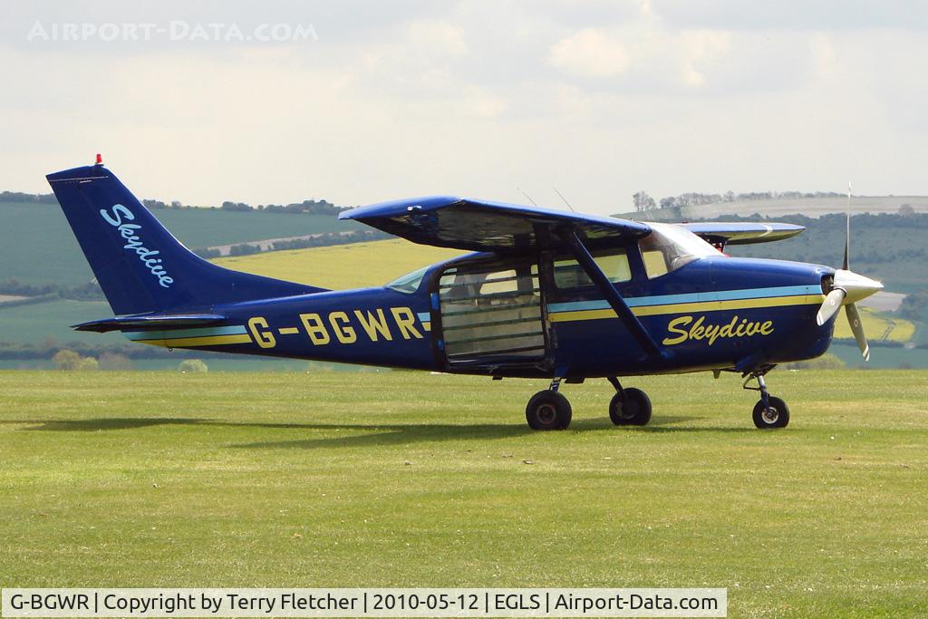 G-BGWR, 1966 Cessna U206A Super Skywagon C/N U206-0653, 1966 Cessna CESSNA U206A at Old Sarum Airfield