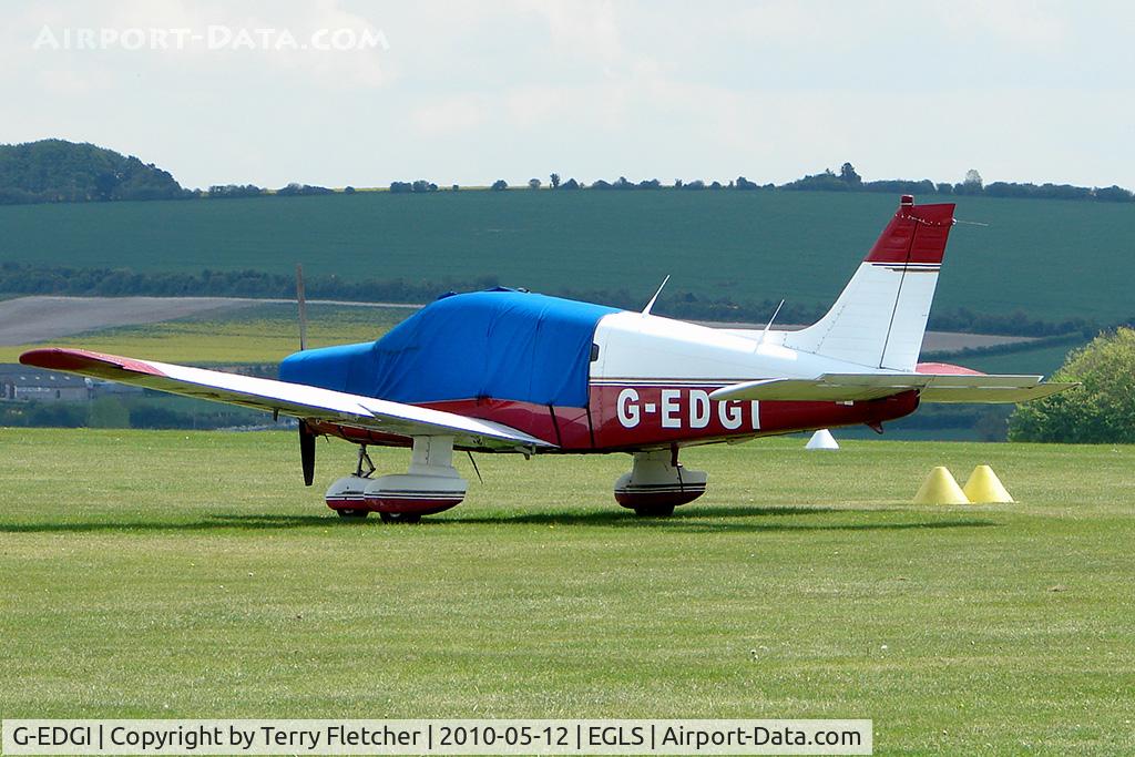 G-EDGI, 1979 Piper PA-28-161 Warrior II C/N 28-7916565, 1979 Piper PIPER PA-28-161 at Old Sarum Airfield