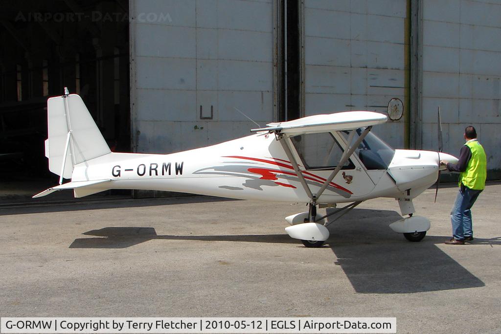 G-ORMW, 2005 Comco Ikarus C42 FB100 C/N 0501-6653, 2005 Aerosport Ltd IKARUS C42 FB100 at Old Sarum Airfield