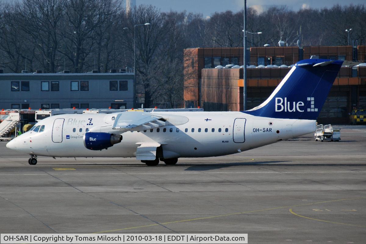 OH-SAR, 1999 British Aerospace Avro 146-RJ85A C/N E2350, 