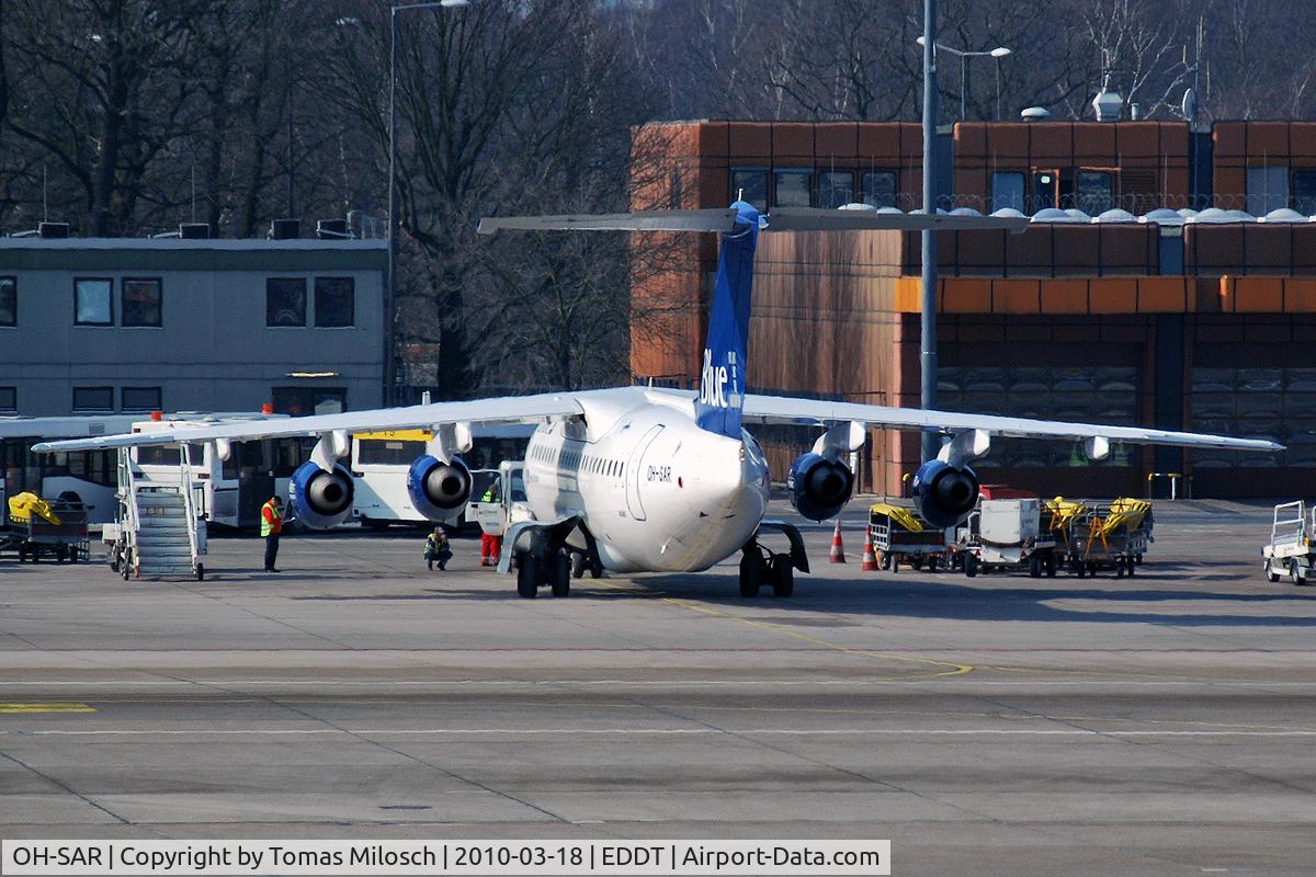 OH-SAR, 1999 British Aerospace Avro 146-RJ85A C/N E2350, 