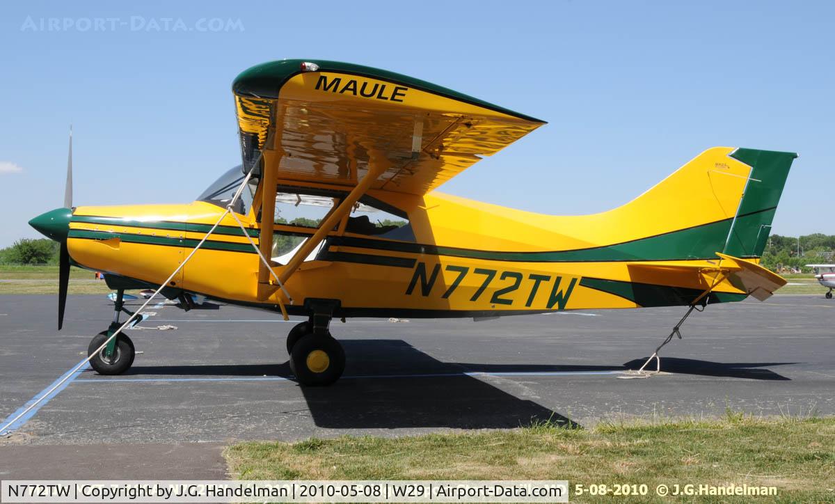 N772TW, 2000 Maule MXT-7-180A Star Rocket C/N 21075C, Tri-Maule