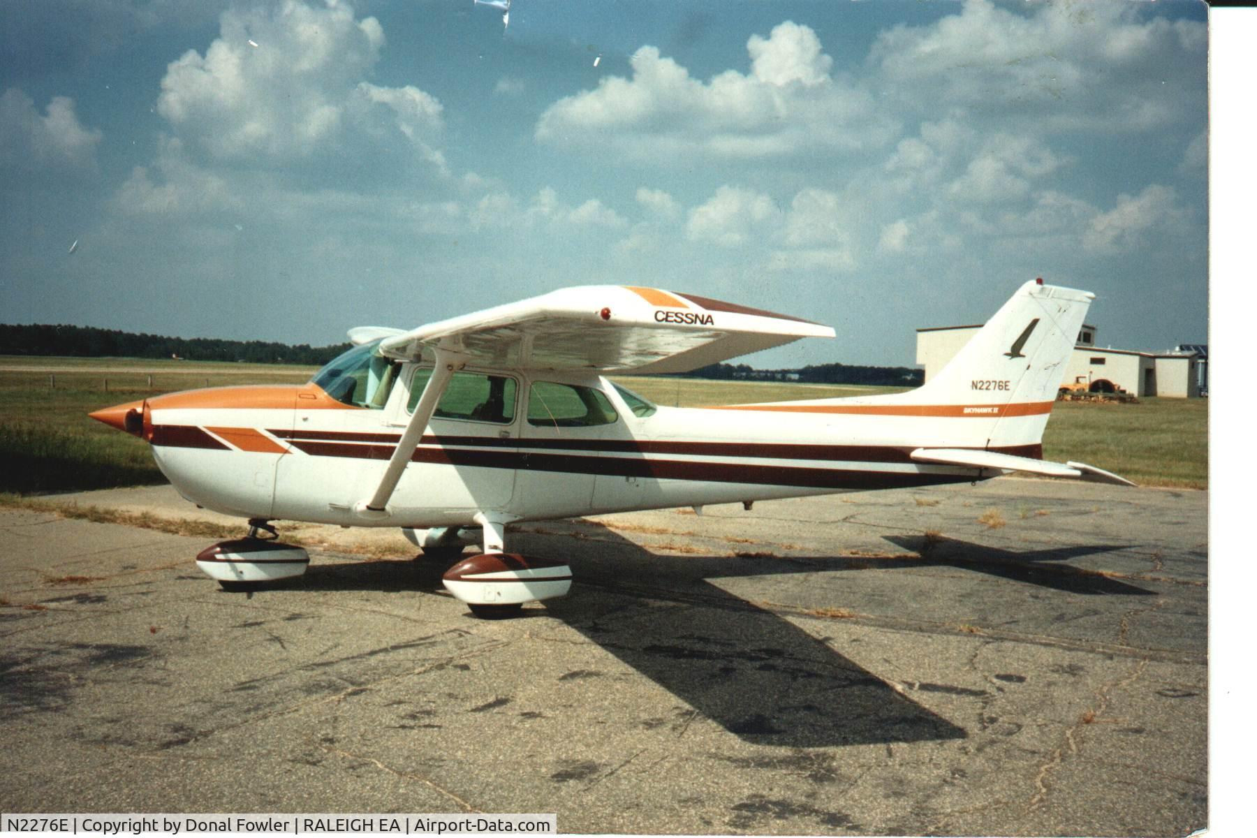 N2276E, 1978 Cessna 172N C/N 17271216, 1978 Cessna Skyhawk