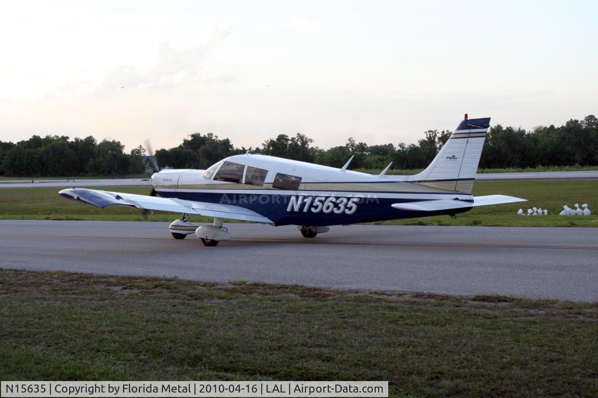 N15635, 1972 Piper PA-32-300 Cherokee Six Cherokee Six C/N 32-7340054, PA-32-300