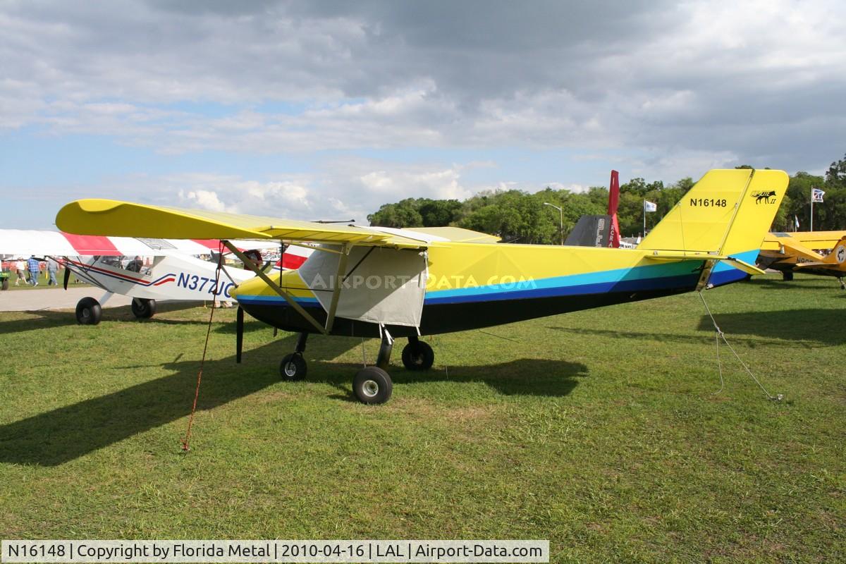N16148, 2007 Rans S-6ES Coyote II C/N 11051714, Rans S-6