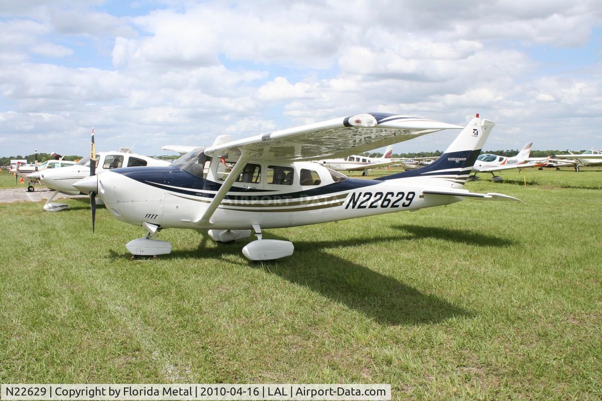 N22629, 2005 Cessna T206H Turbo Stationair C/N T20608567, Cessna T206H