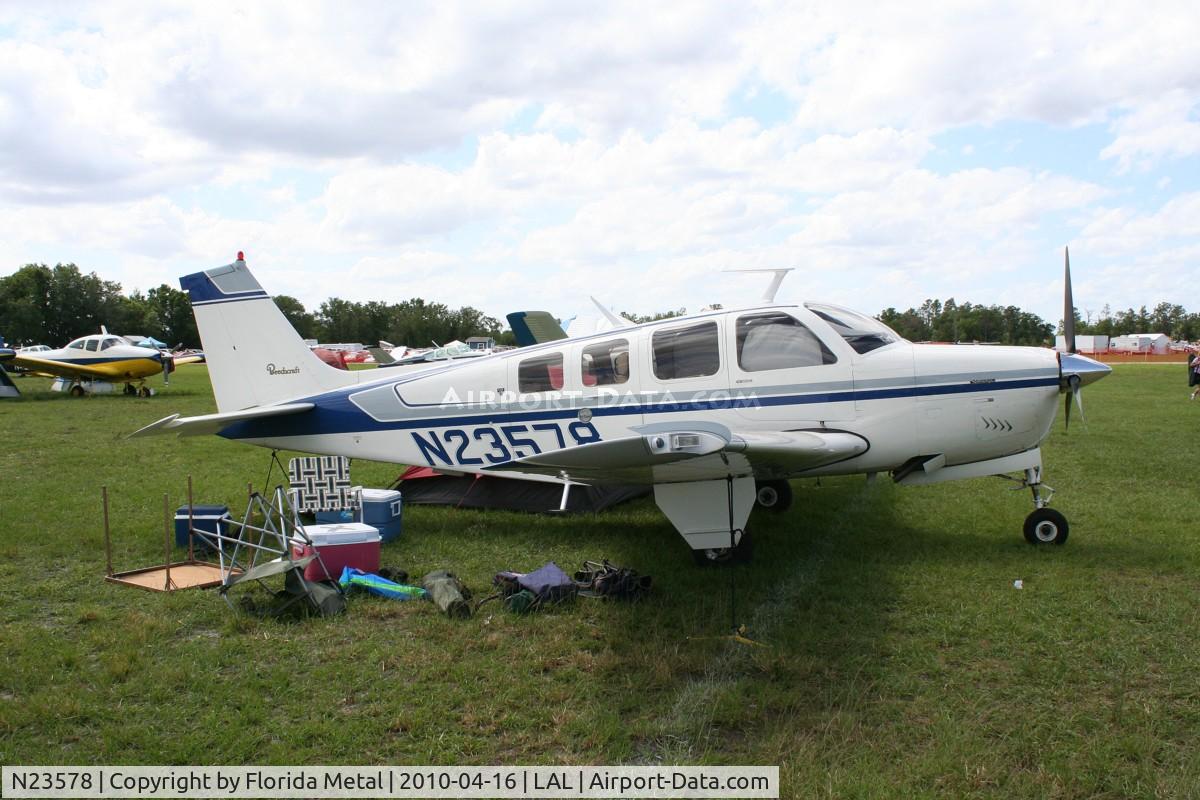N23578, 1977 Beech A36 Bonanza 36 C/N E-1185, Beech A36