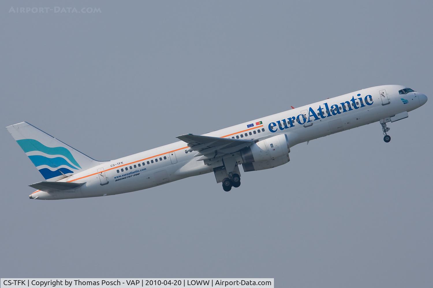 CS-TFK, 1988 Boeing 757-2G5 C/N 23983, Euroatlantic Airways