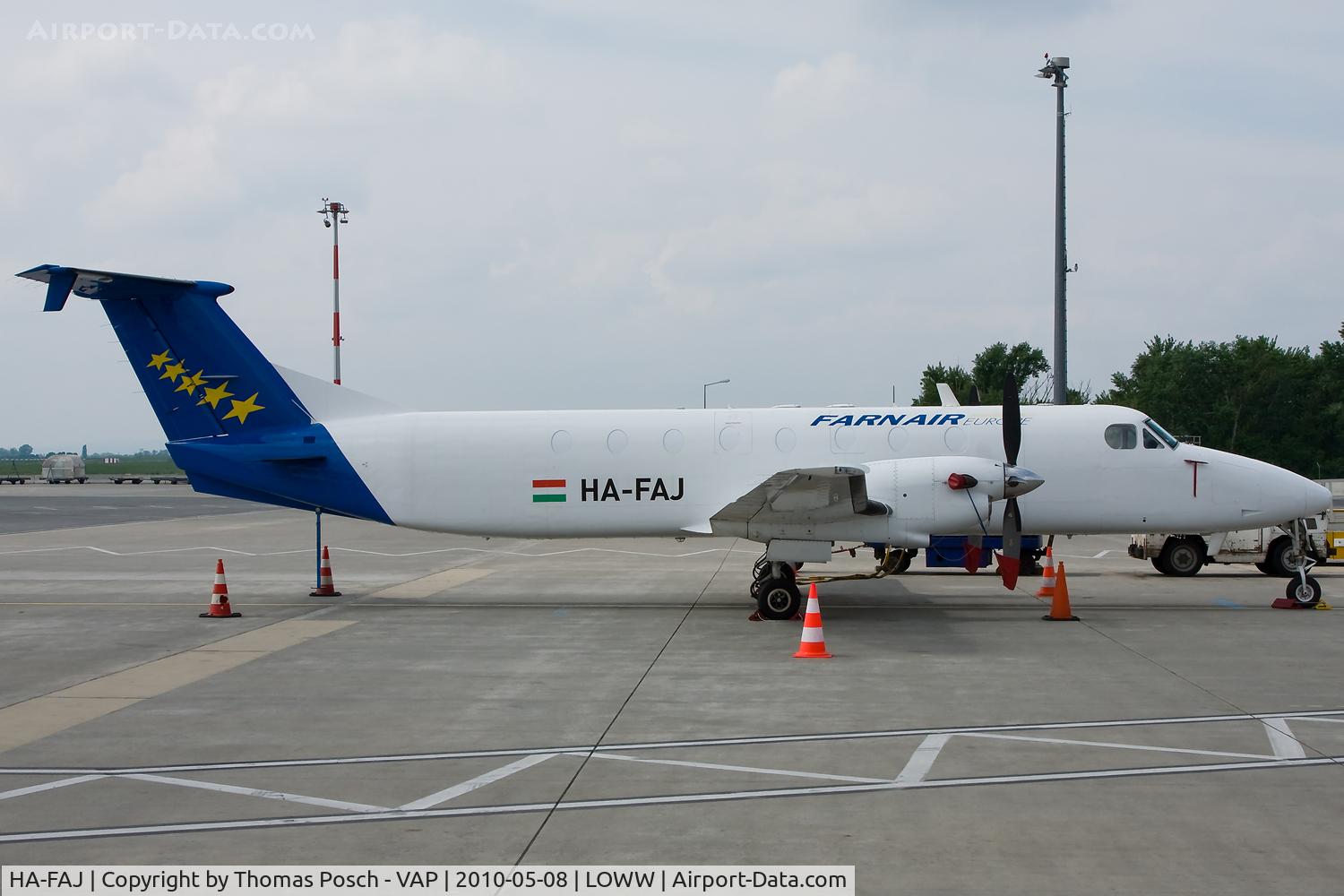 HA-FAJ, 1989 Beech 1900C C/N UC-79, Farnair Hungary