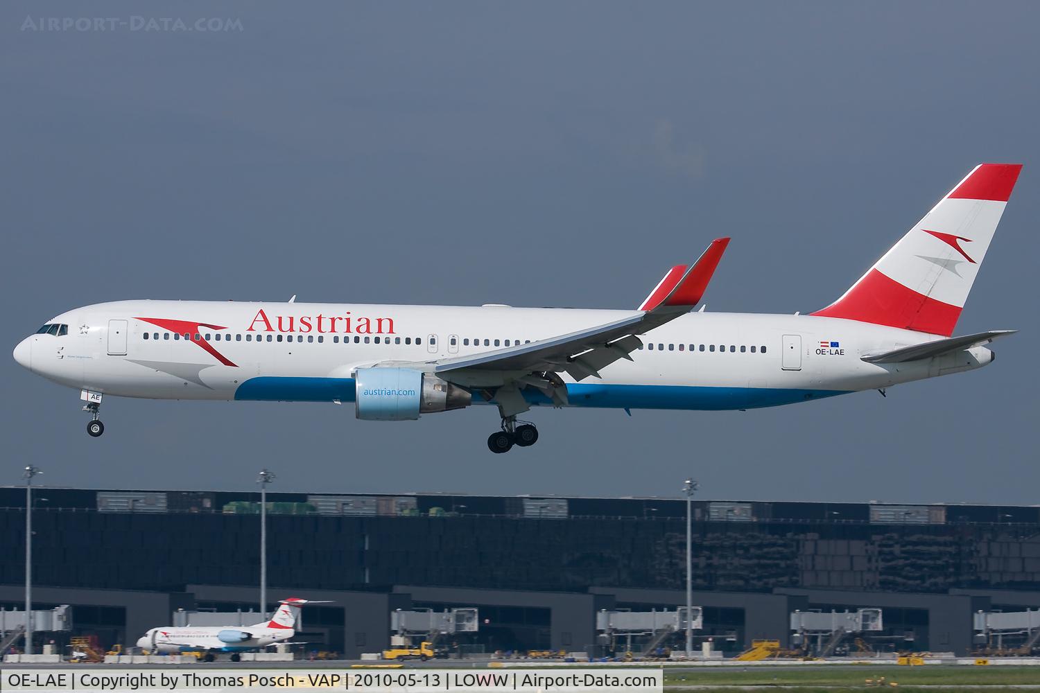OE-LAE, 2000 Boeing 767-3Z9/ER C/N 30383, Austrian Airlines