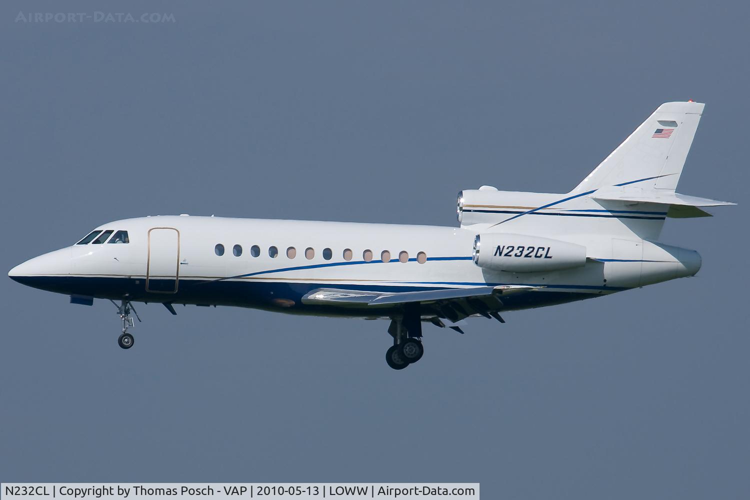 N232CL, 1987 Dassault-Breguet Falcon (Mystere) 900 C/N 9, Werner Enterprises