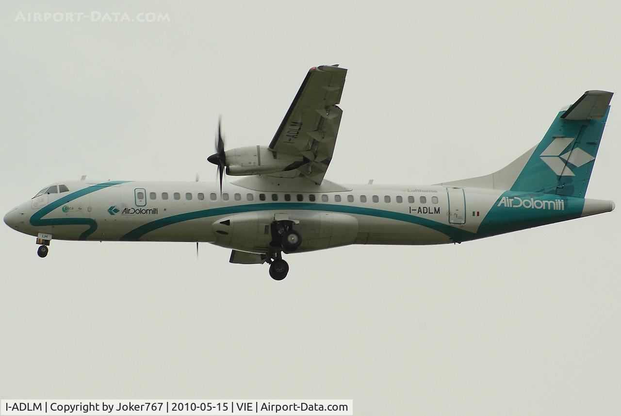 I-ADLM, 1998 ATR 72-212A C/N 543, Air Dolomiti Aerospatiale ATR-72