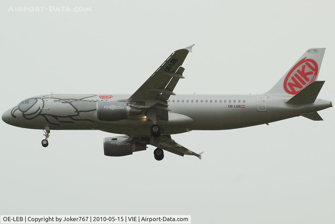 OE-LEB, 2010 Airbus A320-214 C/N 4231, NIKI Airbus A320-214