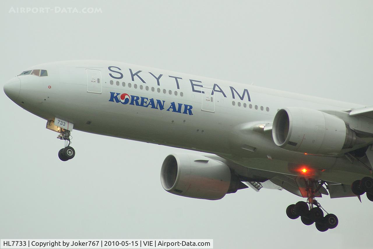 HL7733, 2005 Boeing 777-2B5/ER C/N 34206, Korean Air Boeing 777-2B5(ER)