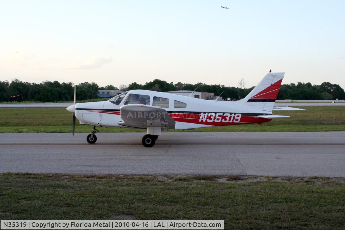 N35319, 1978 Piper PA-28-161 C/N 28-7816607, PA-28-161