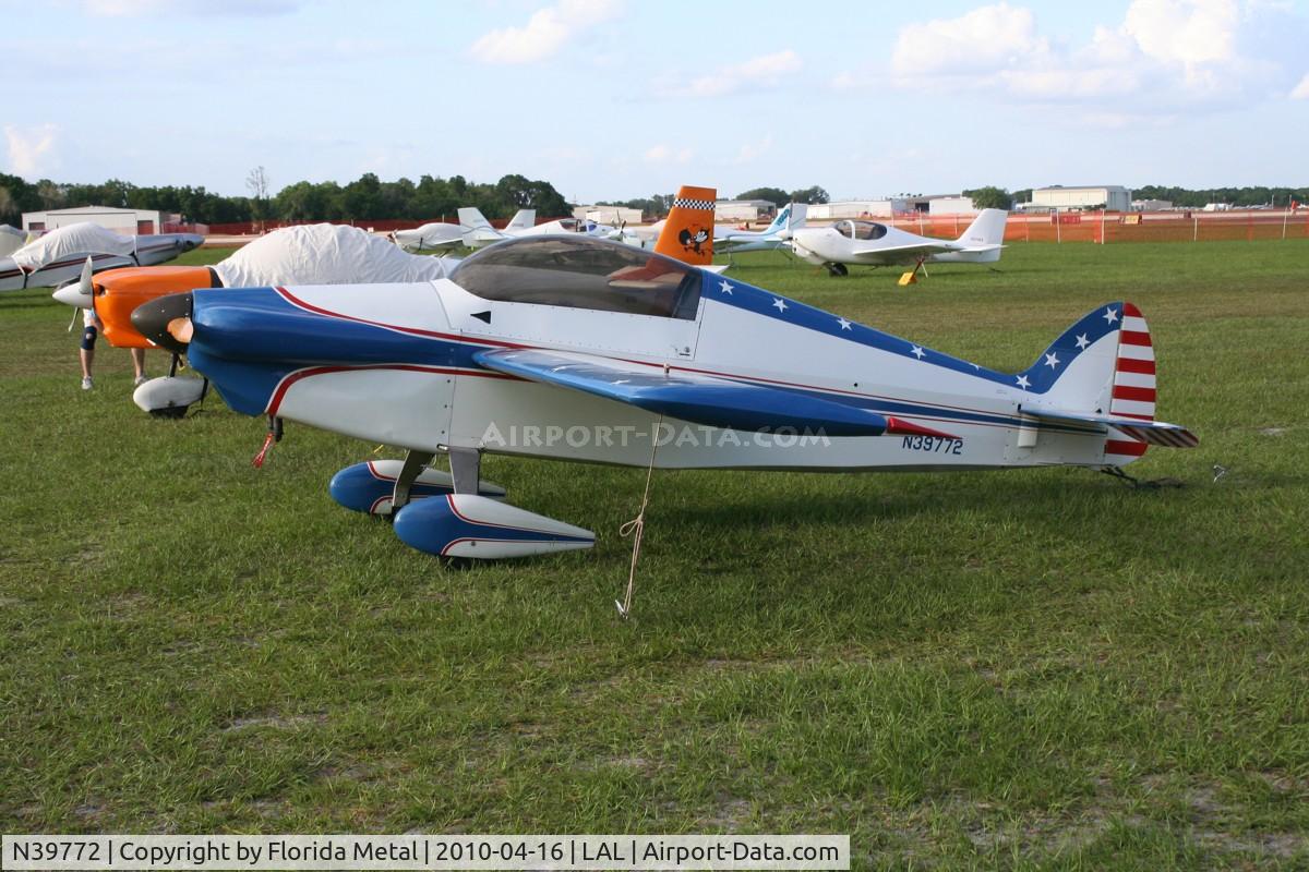 N39772, Monnett Sonerai II C/N 367, Sonerai II