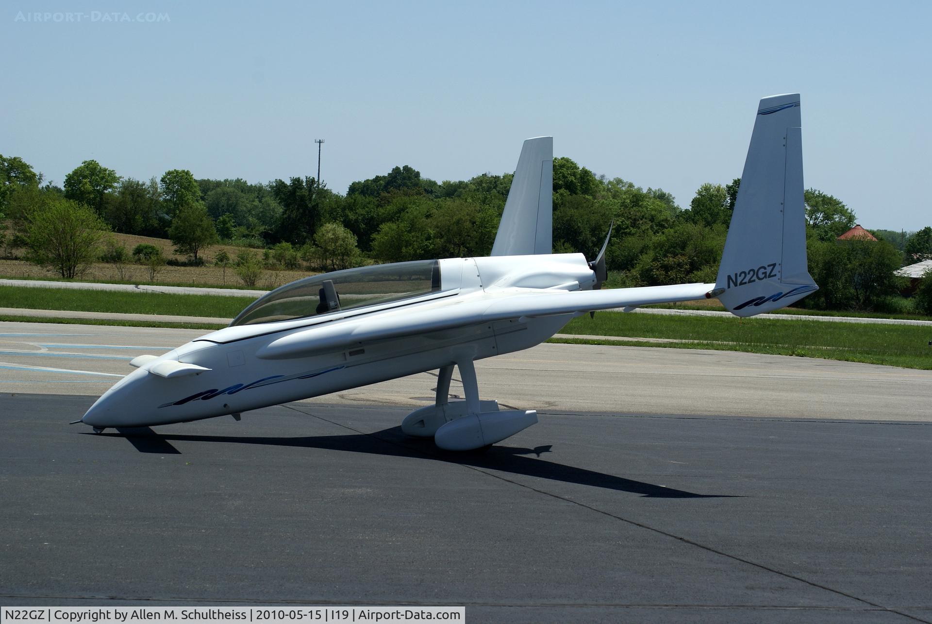 N22GZ, 1997 Rutan Long-EZ C/N 1081, Rutan Long-EZ