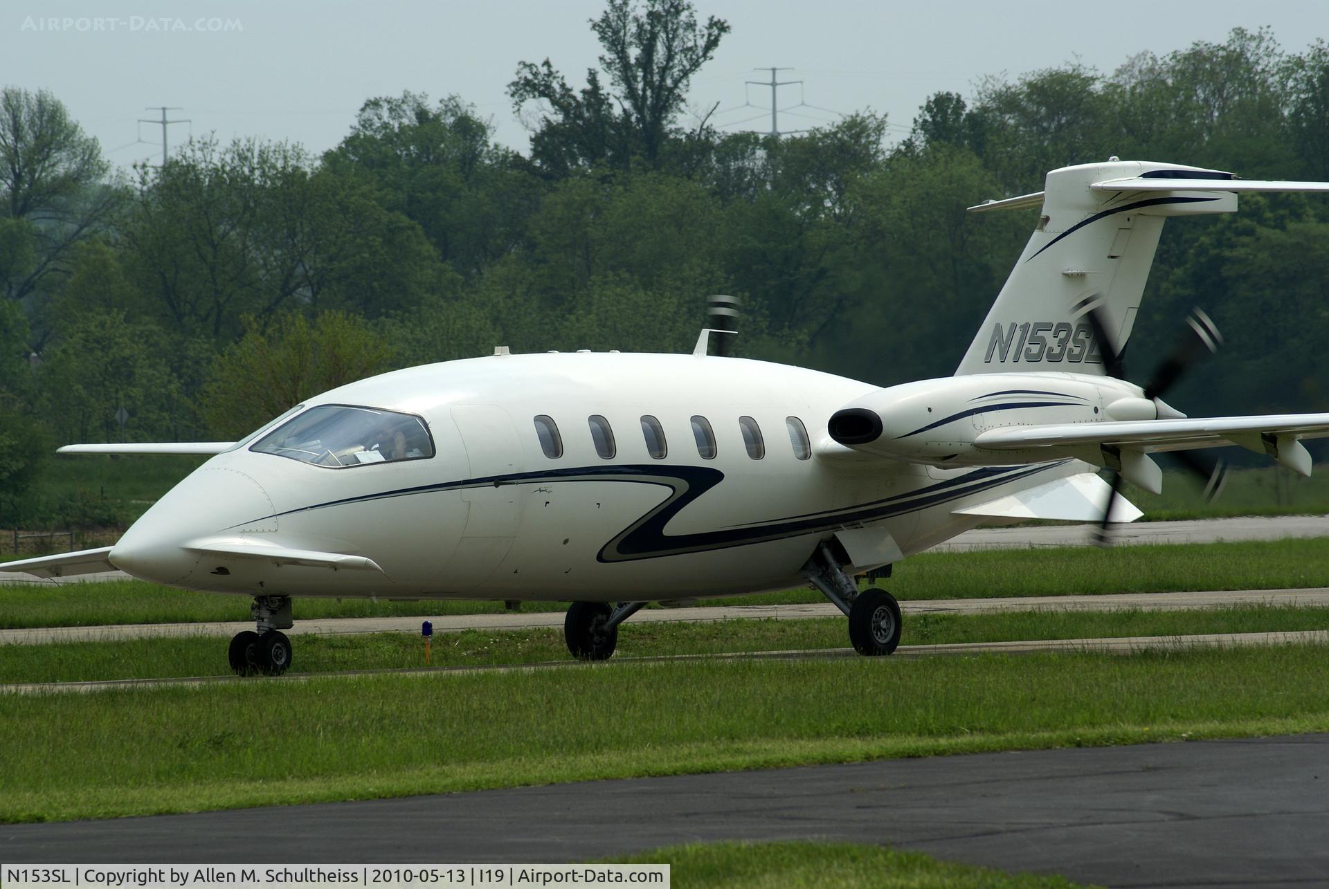 N153SL, 2002 Piaggio P-180 C/N 1054, Piaggio P180