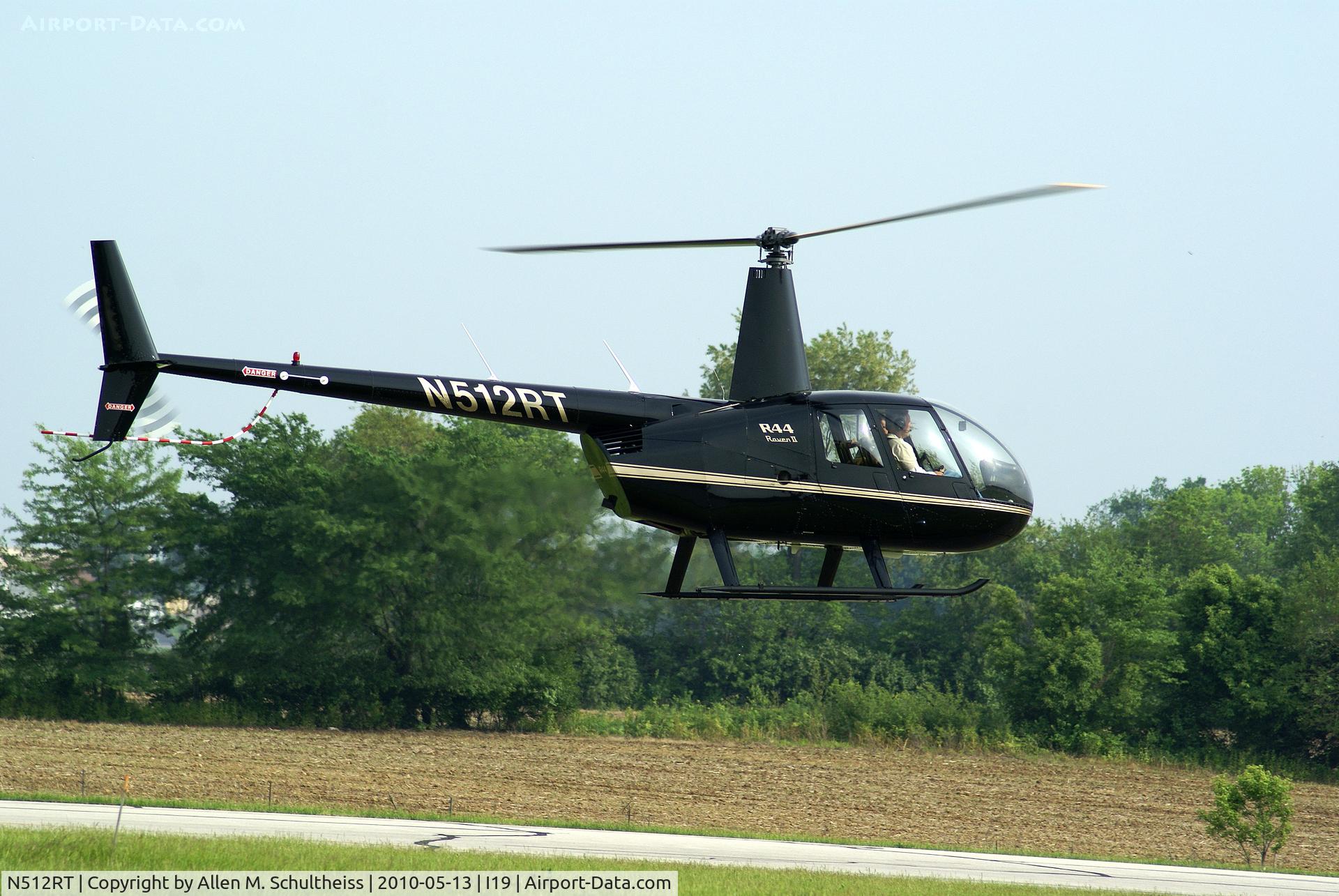 N512RT, 2006 Robinson R44 II C/N 11465, Robinson R44