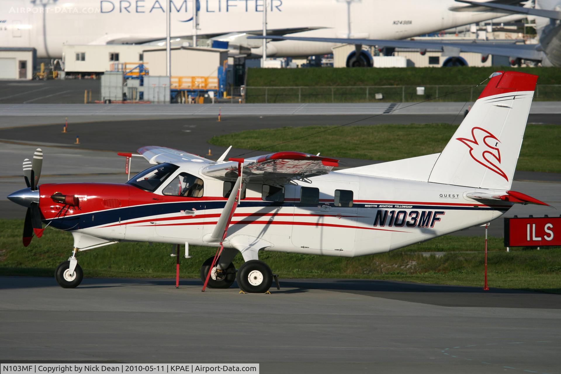 N103MF, 2009 Quest Kodiak 100 C/N 100-0026, KPAE