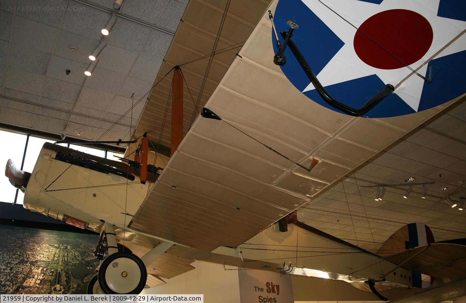 21959, Airco DH4 C/N A15101, This preserved example at the NASM was the first of its kind to be built in the US.