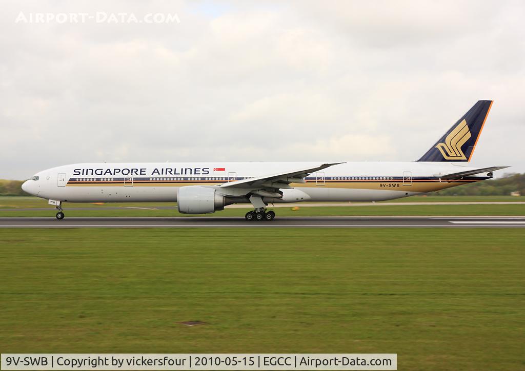9V-SWB, 2006 Boeing 777-312/ER C/N 33377, Singapore Airlines