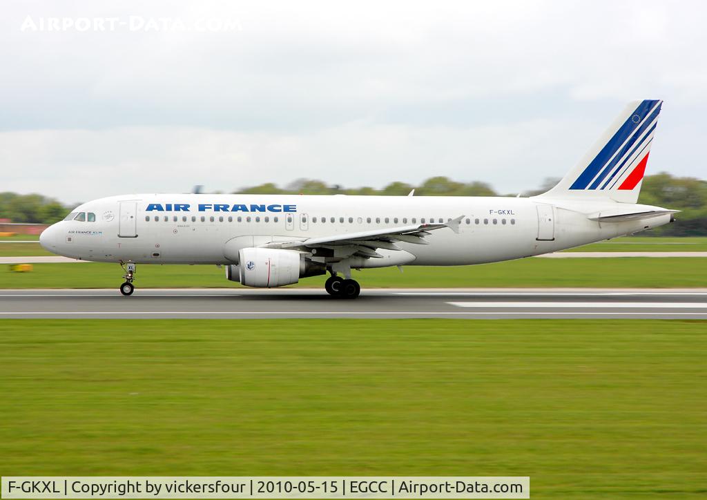 F-GKXL, 2006 Airbus A320-214 C/N 2705, Air France