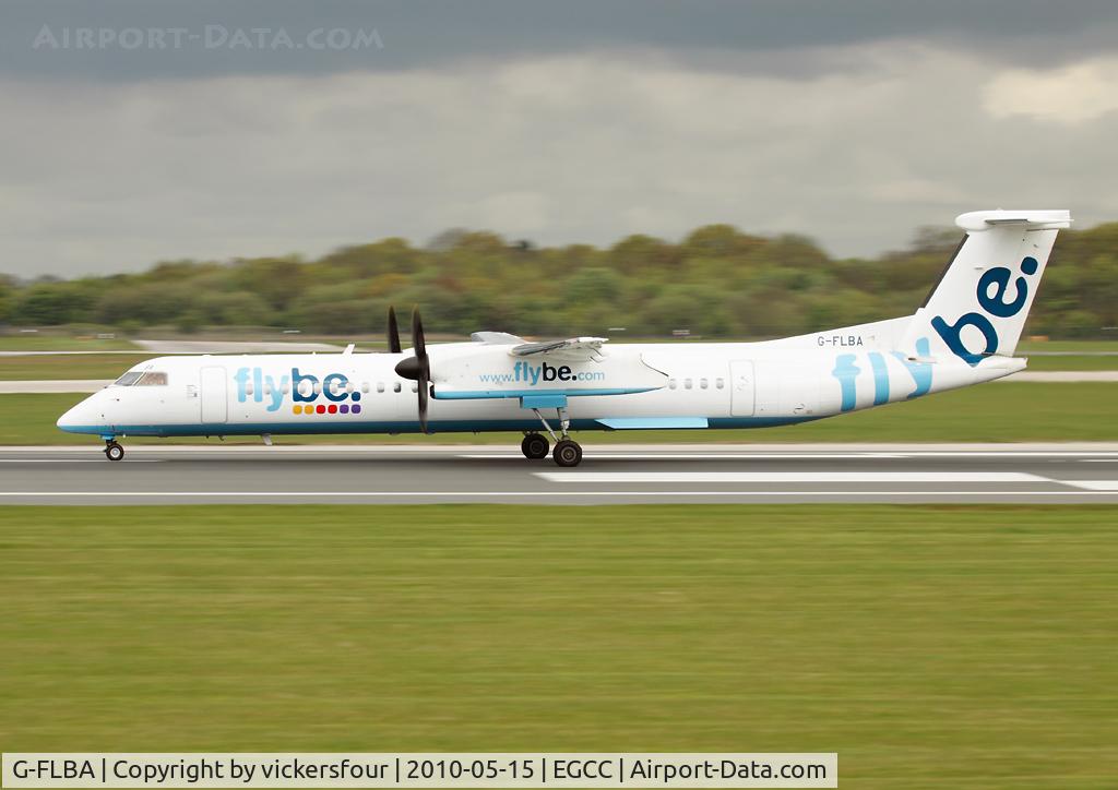 G-FLBA, 2009 De Havilland Canada DHC-8-402Q Dash 8 C/N 4253, FlyBE
