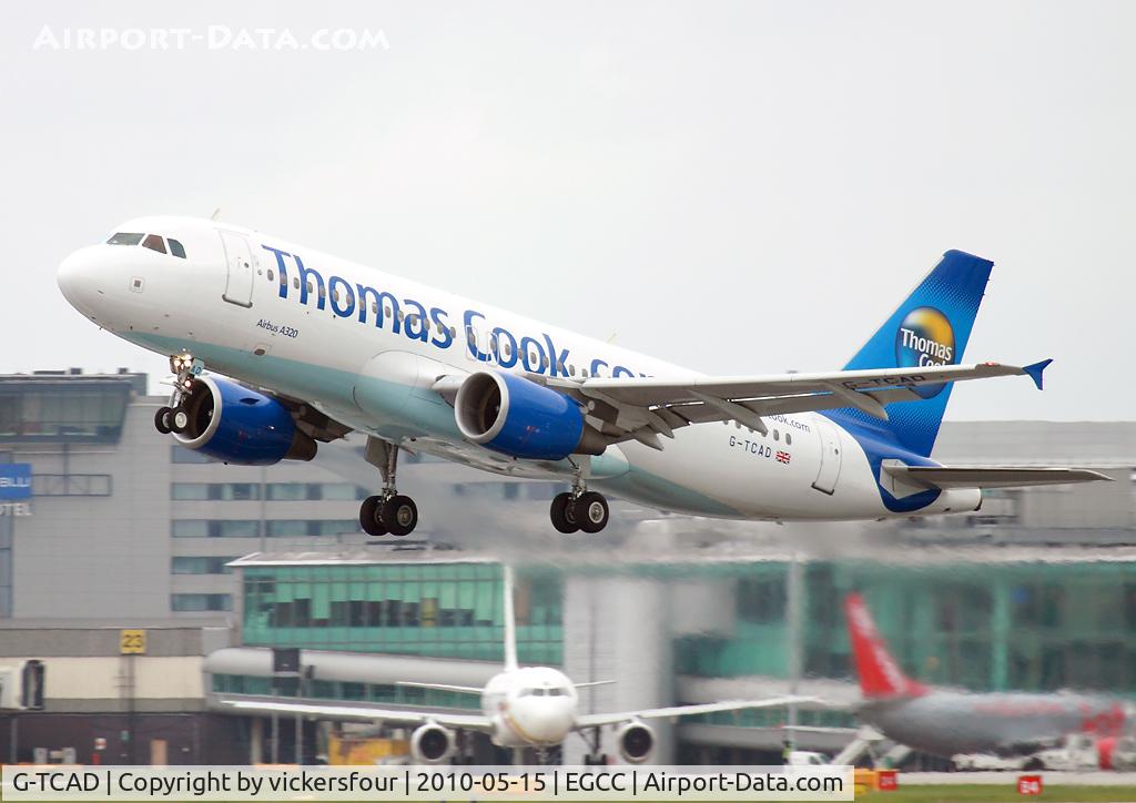 G-TCAD, 2003 Airbus A320-214 C/N 2114, Thomas Cook Airlines