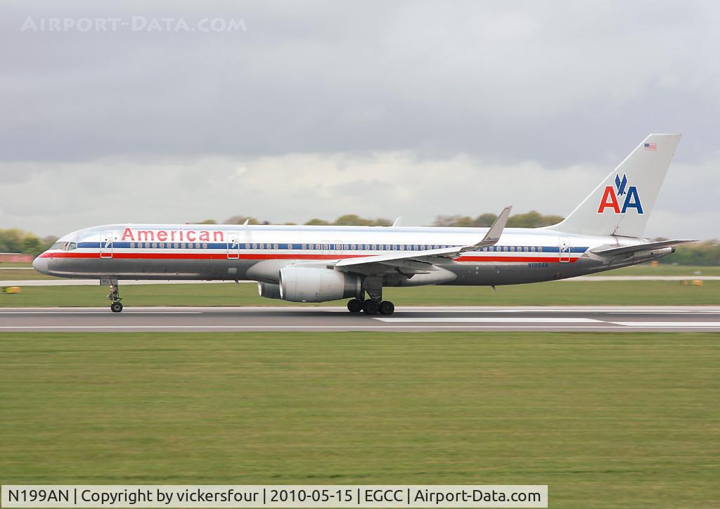 N199AN, 2001 Boeing 757-223 C/N 32393, American Airlines