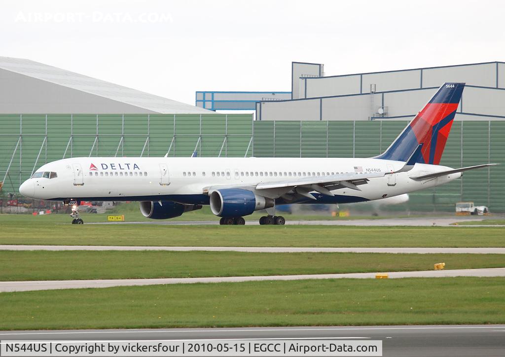 N544US, 1996 Boeing 757-251 C/N 26491, Delta Airlines