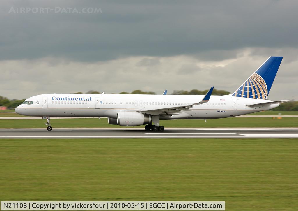 N21108, 1994 Boeing 757-224 C/N 27298, Continental Airlines