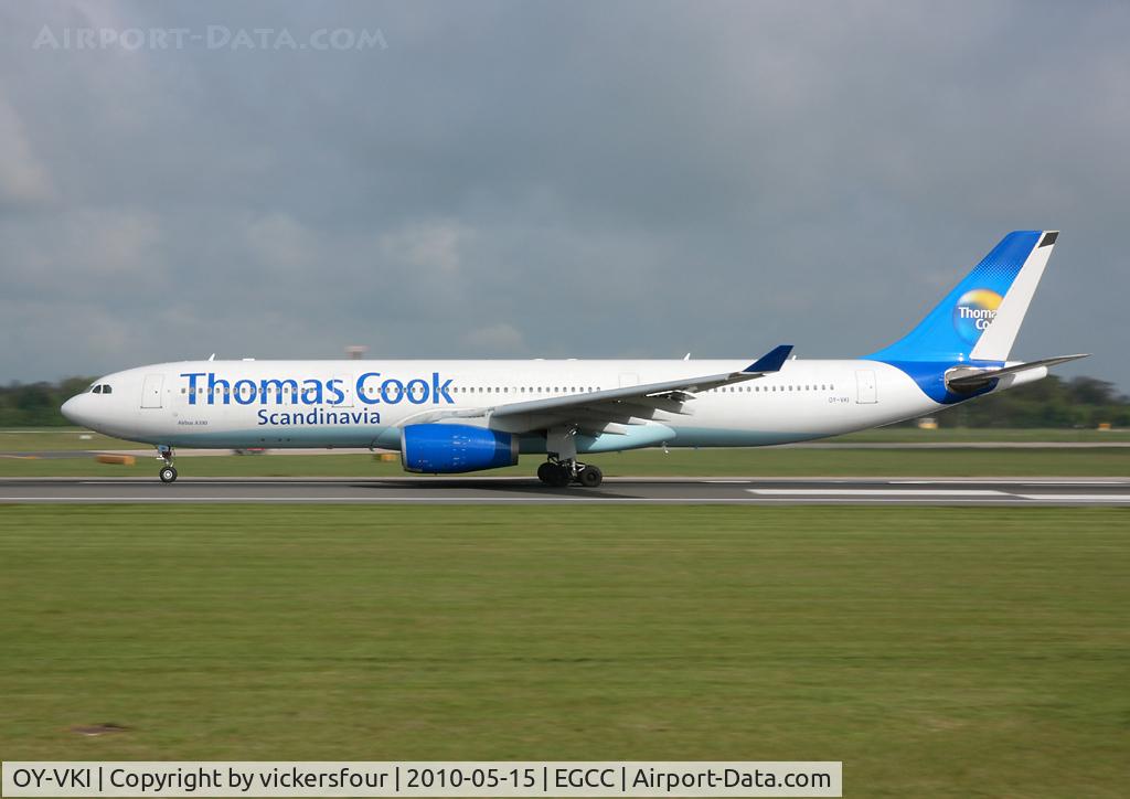 OY-VKI, 2000 Airbus A330-343X C/N 357, Thomas Cook Airlines - Scandinavia