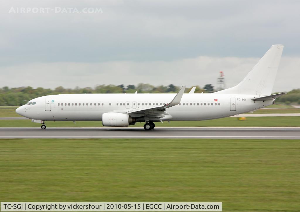 TC-SGI, 1998 Boeing 737-86J C/N 28069, Saga Airlines